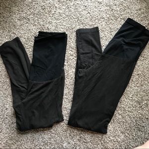 Motherhood Maternity Leggings Bundle